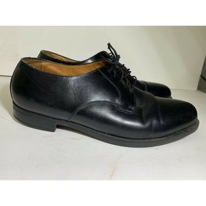 Florsheim Midtown Blk Plain Toe Oxford Comfortech